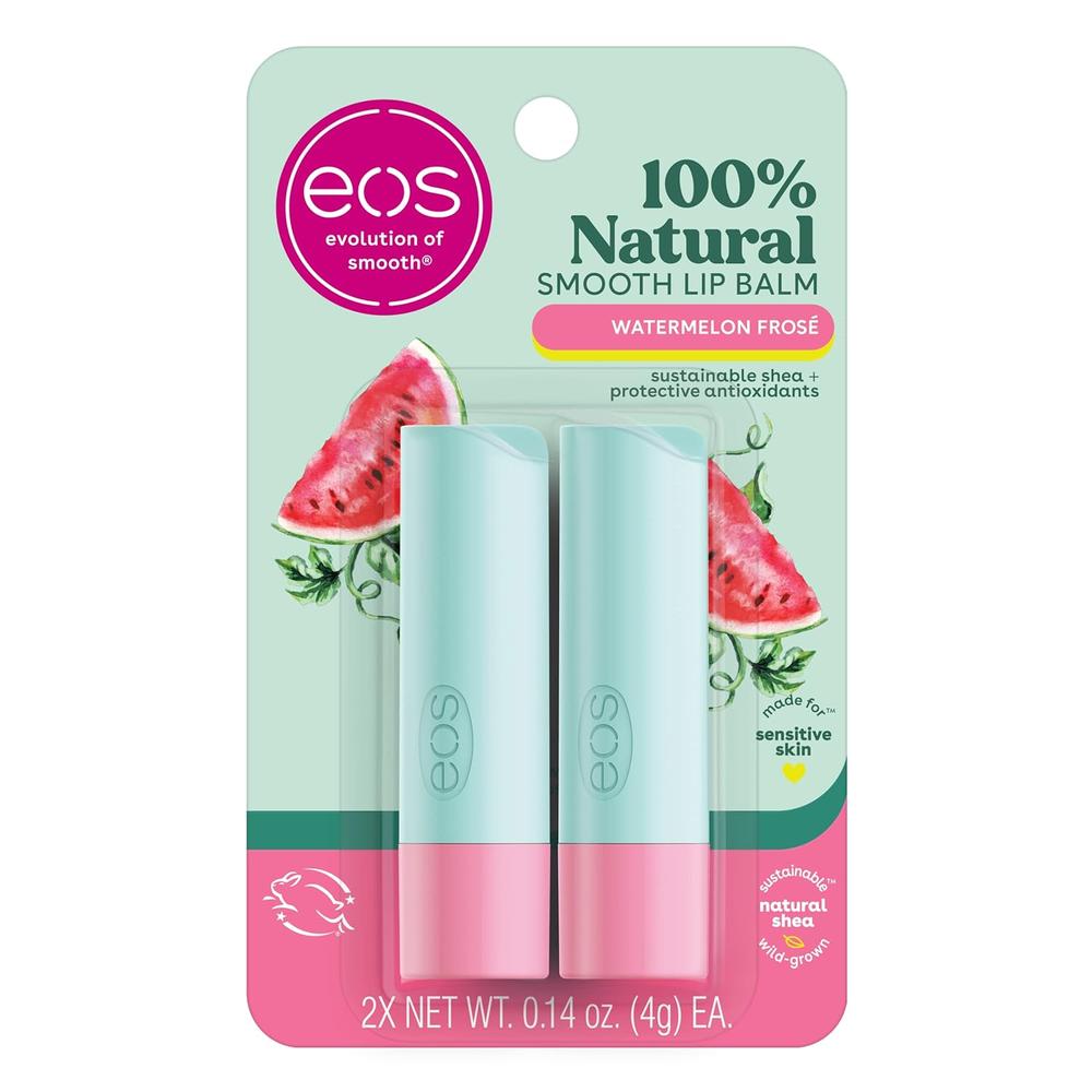 EOS BÁLSAMO LABIAL PACK 2 SANDÍA | 0.14 OZ / 4 ML - 1