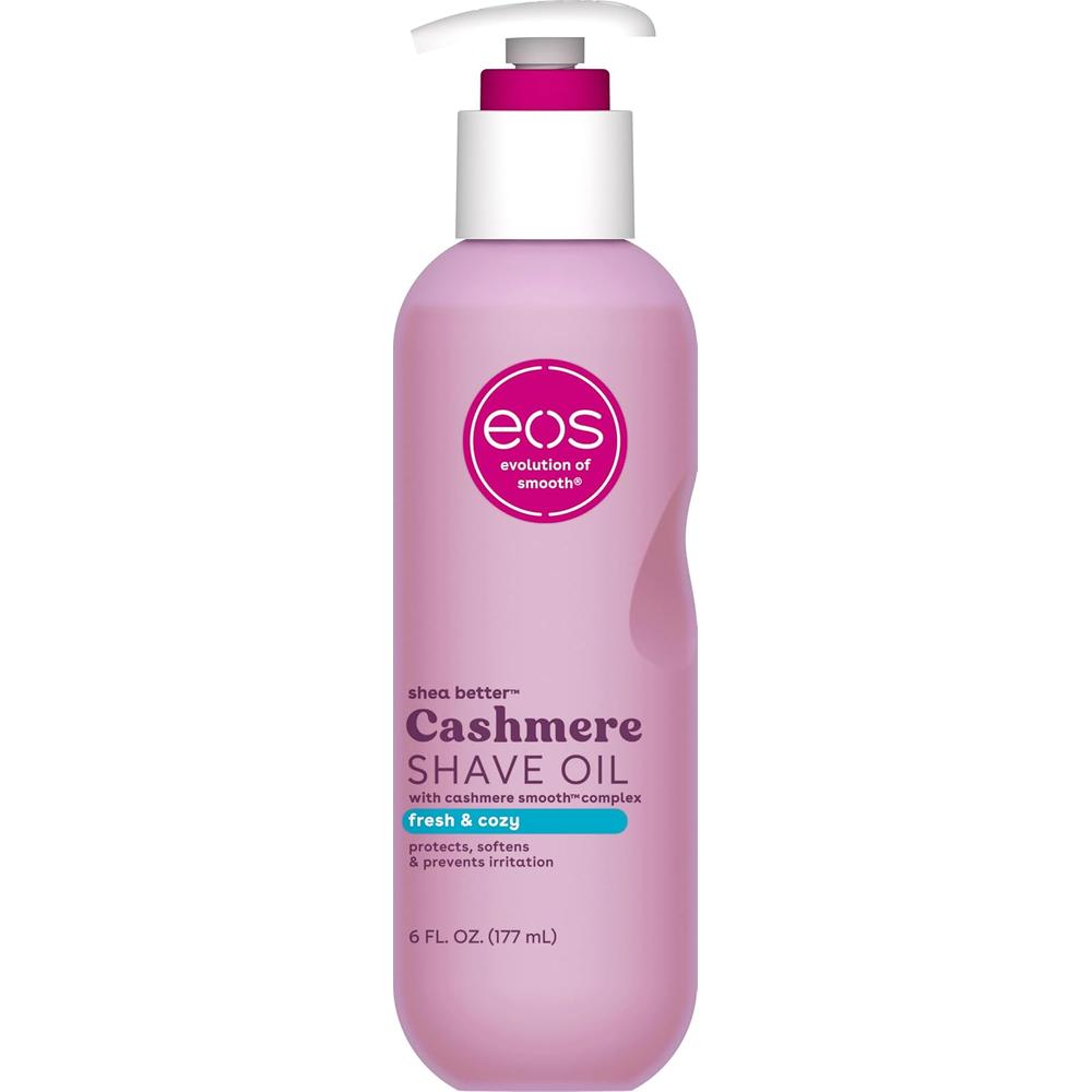 EOS CASHMERE SKIN ACEITE DE AFEITAR FRESH Y COZY | 6 OZ / 177 ML - 1