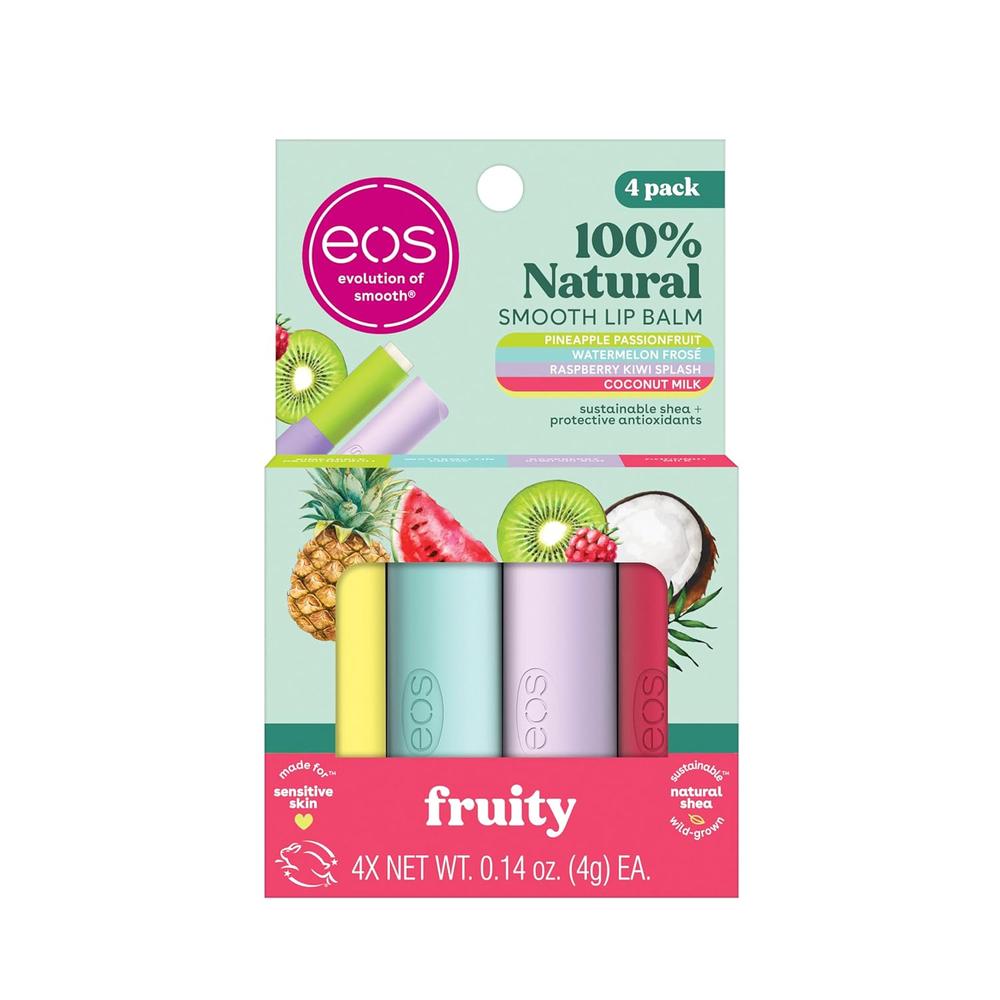 EOS SET BÁLSAMOS LABIALES PACK 4 | 0.14 OZ / 4 ML - 1