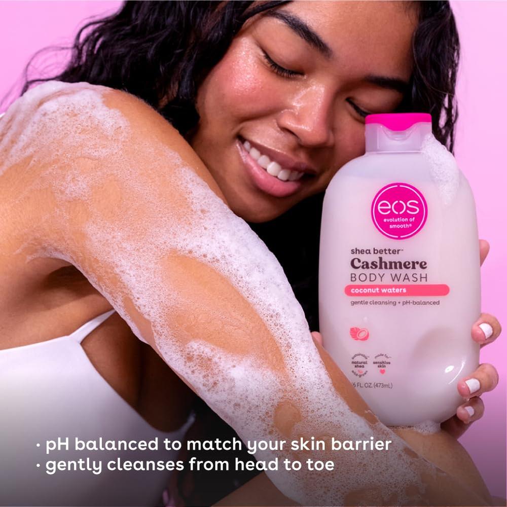 EOS SHEA BETTER SET LOCIÓN CORPORAL Y GEL DE BAÑO | COCONUT WATERS - 3