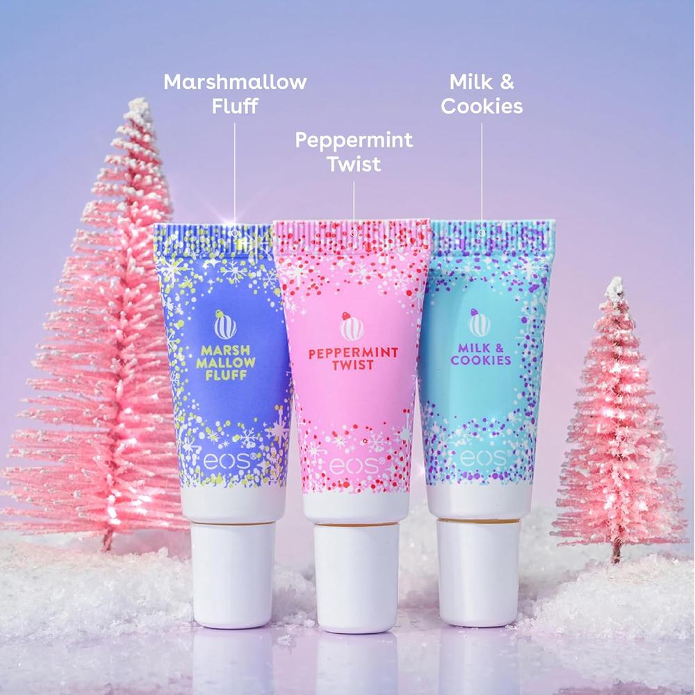 EOS HOLIDAY SET LABIALES PACK 3 - 2