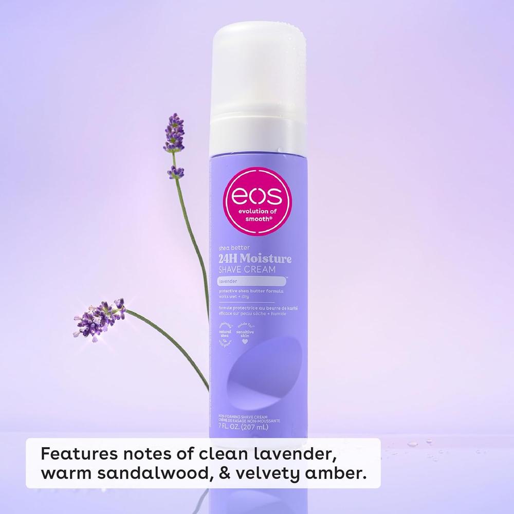 EOS SHEA BETTER CREMA DE AFEITAR PACK 2 LAVANDA | 7 OZ / 207 ML - 2