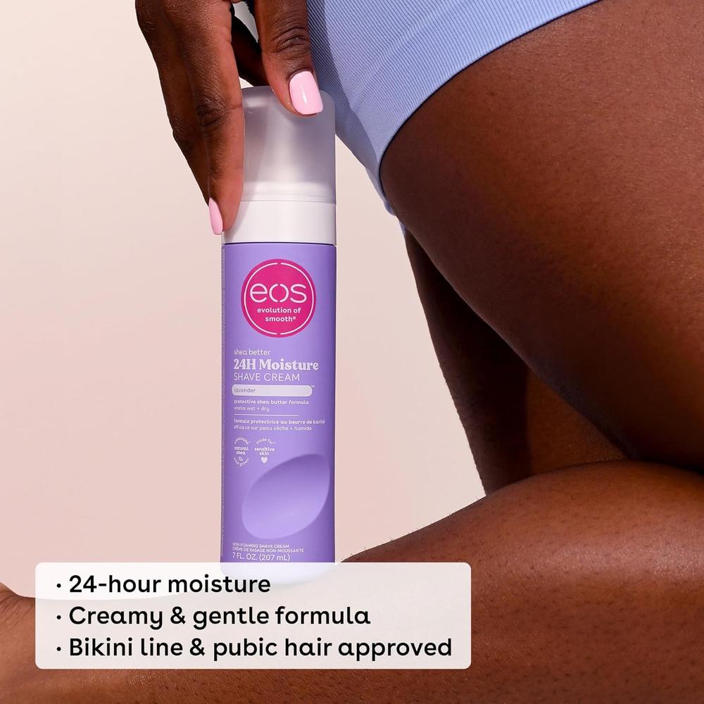 EOS SHEA BETTER CREMA DE AFEITAR PACK 2 LAVANDA | 7 OZ / 207 ML - 3