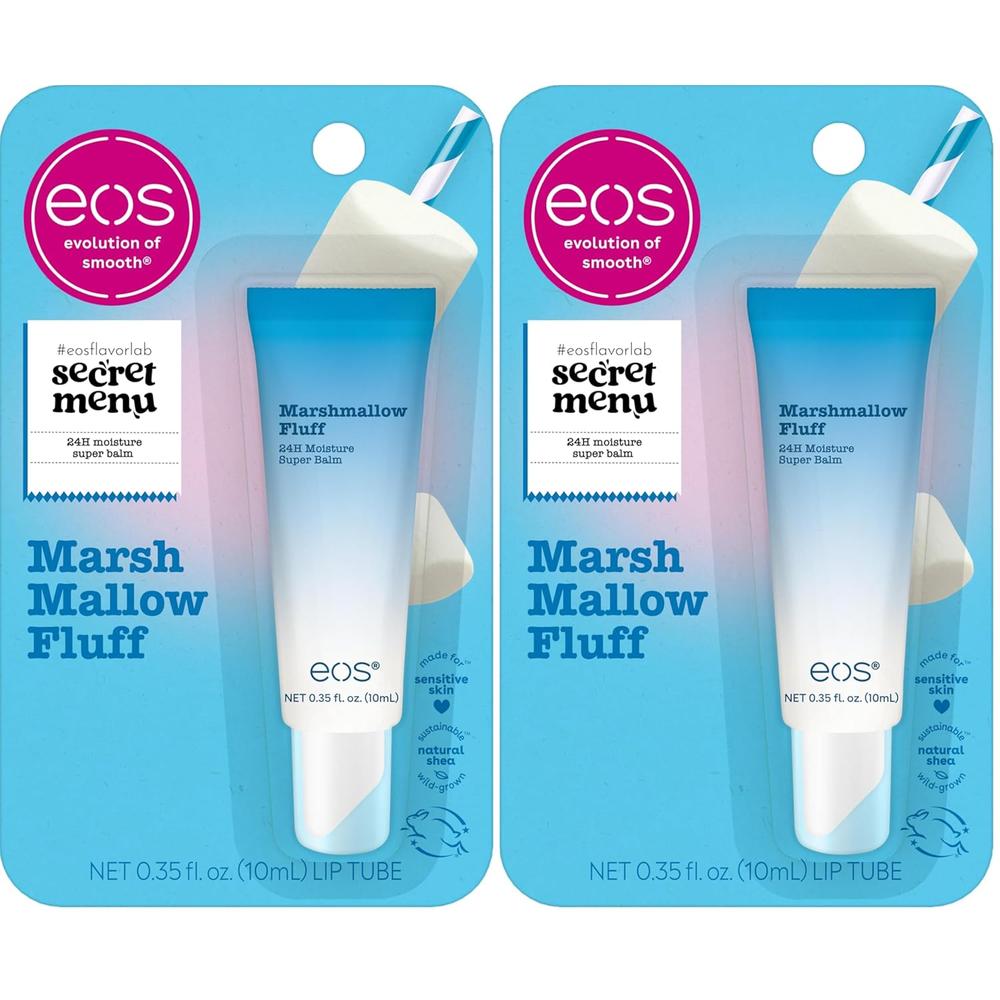 EOS MASCARILLA LABIAL HIDRATANTE PACK 2 MARSH MALLOW FLUFF | 14 ML - 1