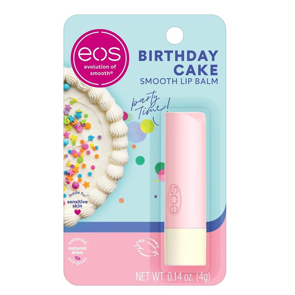 EOS BÁLSAMO LABIAL BIRTHDAY CAKE | 0.14 OZ / 4 ML - 1