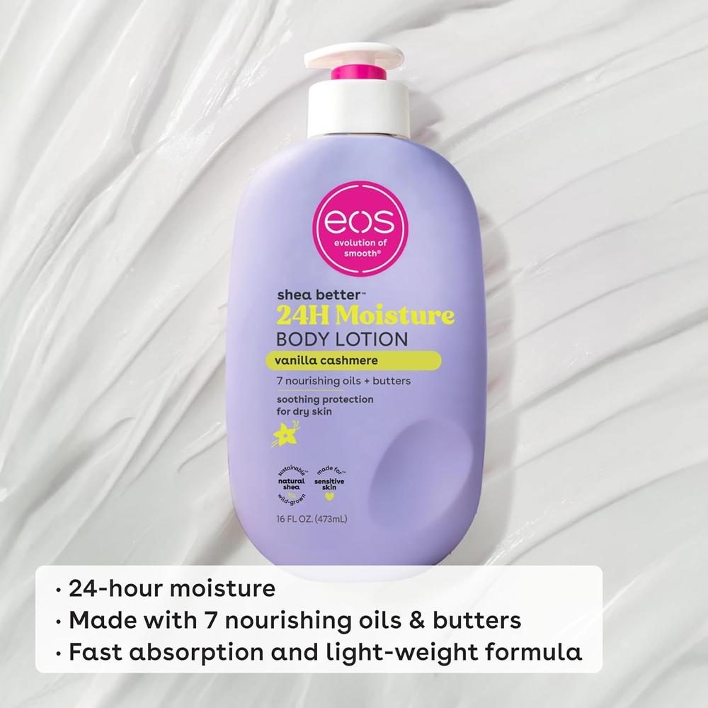 EOS SHEA BETTER SET LOCIÓN CORPORAL Y ACEITE PARA AFEITAR | VANILLA CASHMERE - 3