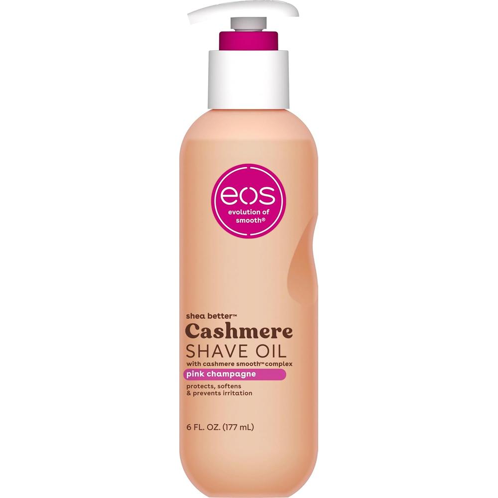 EOS CASHMERE ACEITE DE AFEITAR PINK CHAMPAGNE | 6 OZ / 177 ML - 1