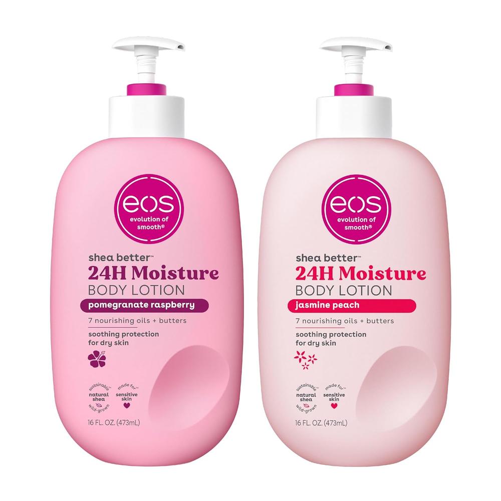EOS SHEA BETTER LOCIÓN CORPORAL PACK 2 | 16 OZ / 473 ML - 1