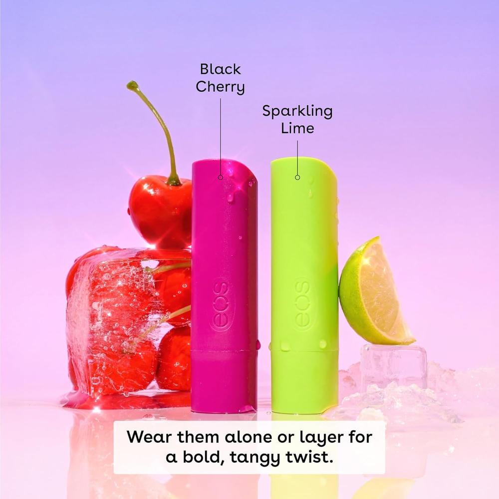 EOS FLAVOR LAB BÁLSAMO LABIAL PACK 2 | CHERRY LIMEADE - 3