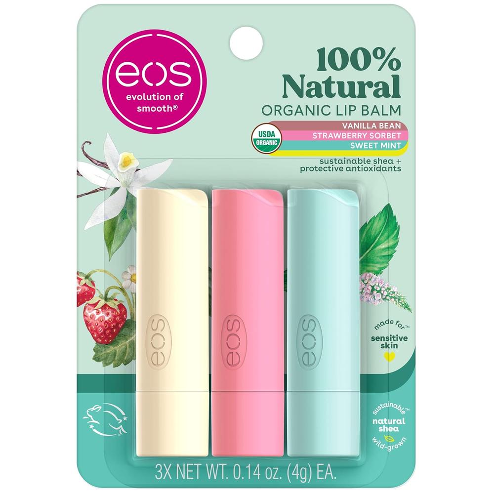 EOS BÁLSAMO LABIAL NATURAL PACK 3 | 0.14 OZ / 4 ML - 1