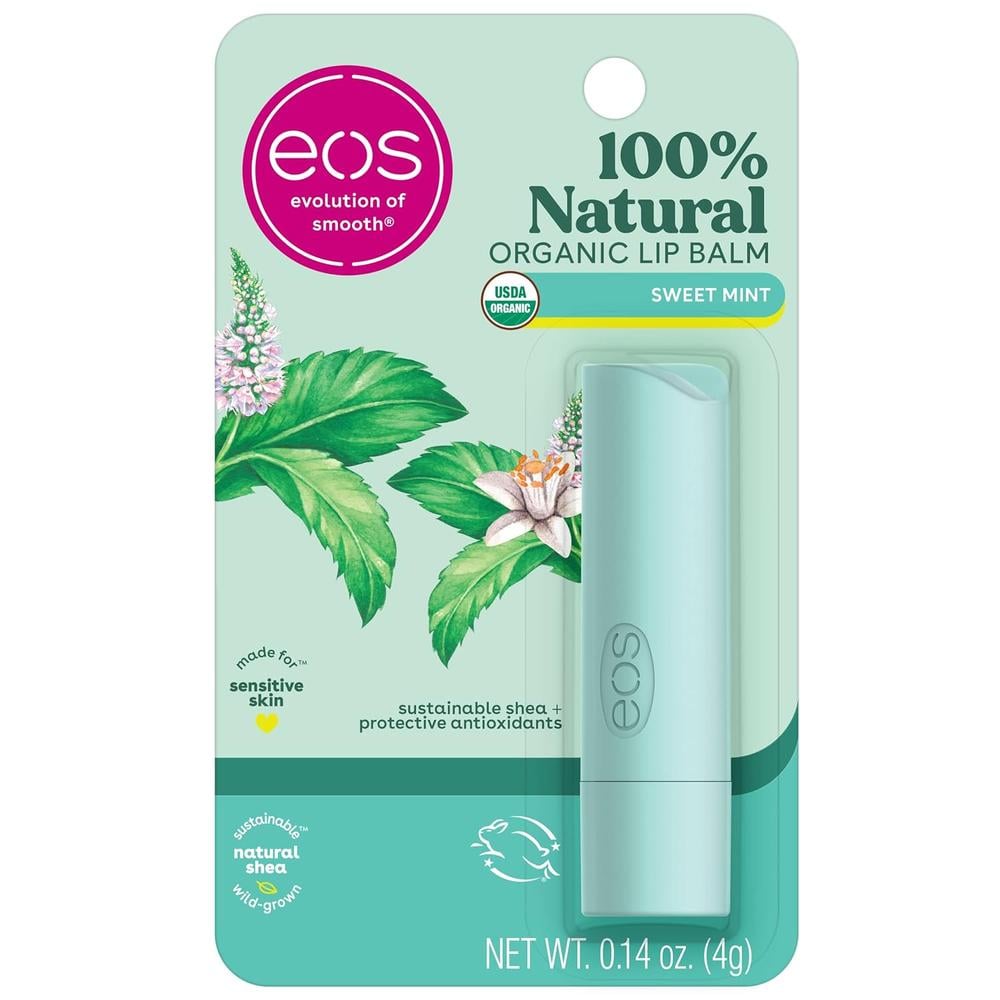 EOS BÁLSAMO LABIAL BARRA SWEET MINT | 0.14 OZ / 4 ML - 1