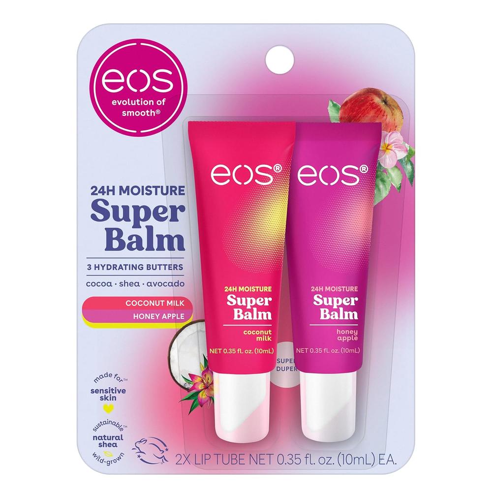 EOS 24H TRATAMIENTO LABIAL PACK 2 | 0.35 OZ / 10 ML - 1