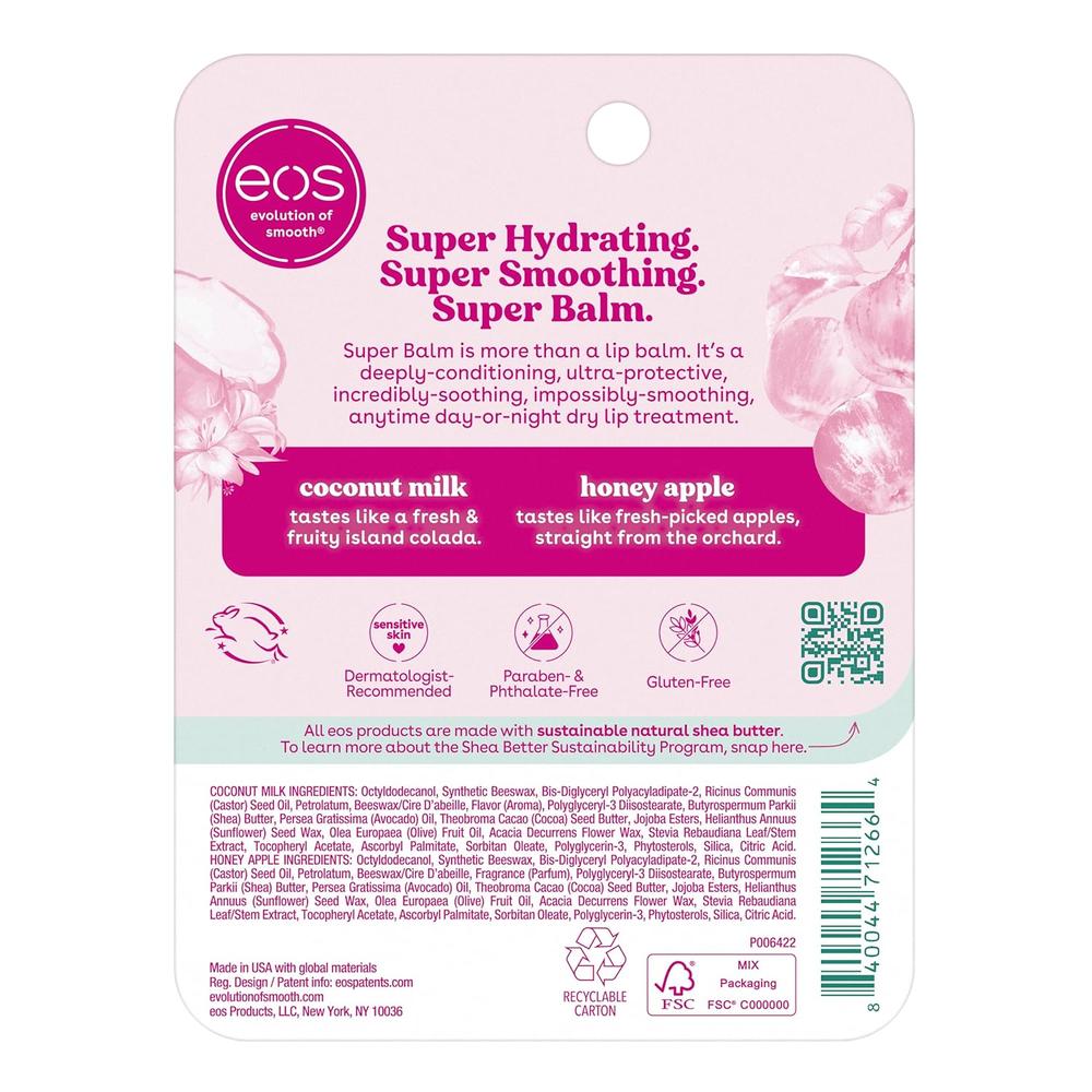EOS 24H TRATAMIENTO LABIAL PACK 2 | 0.35 OZ / 10 ML - 6