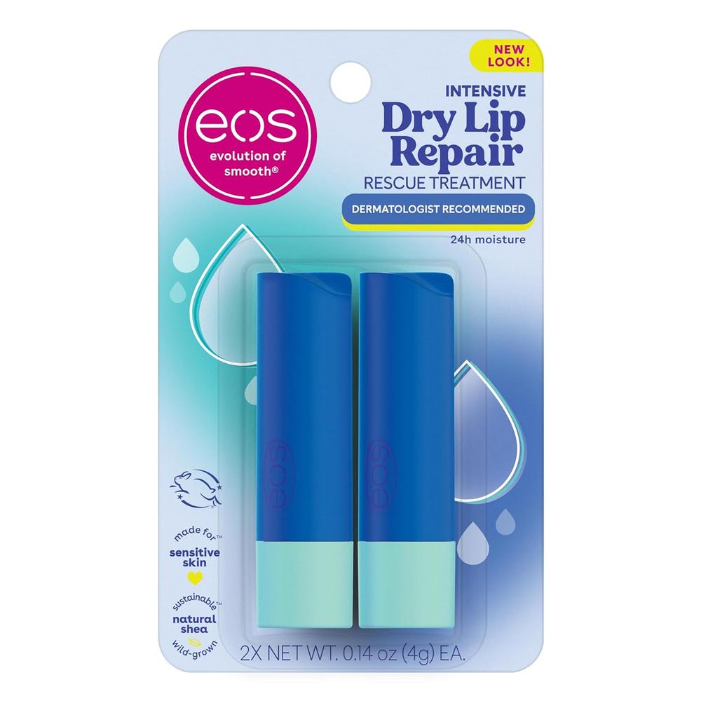 EOS THE HERO LIP REPAIR BÁLSAMO LABIAL PACK 2 | 0.14 OZ / 4 ML - 1