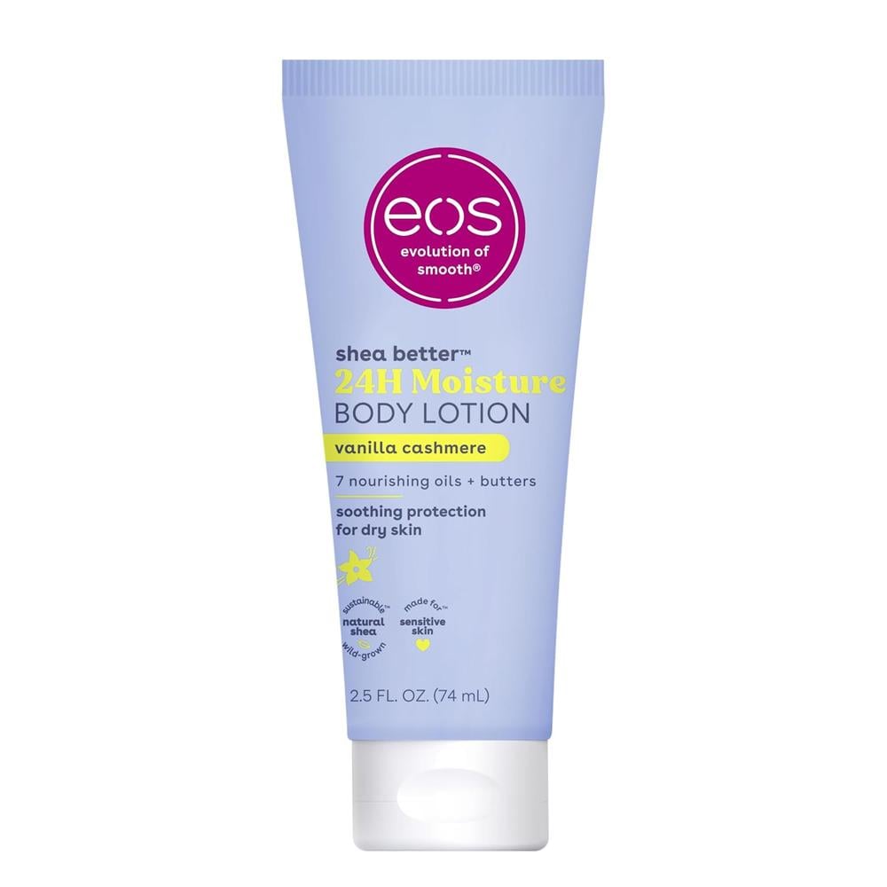EOS LOCIÓN CORPORAL VANILLA CASHMERE | 2.5 OZ / 75 ML - 1