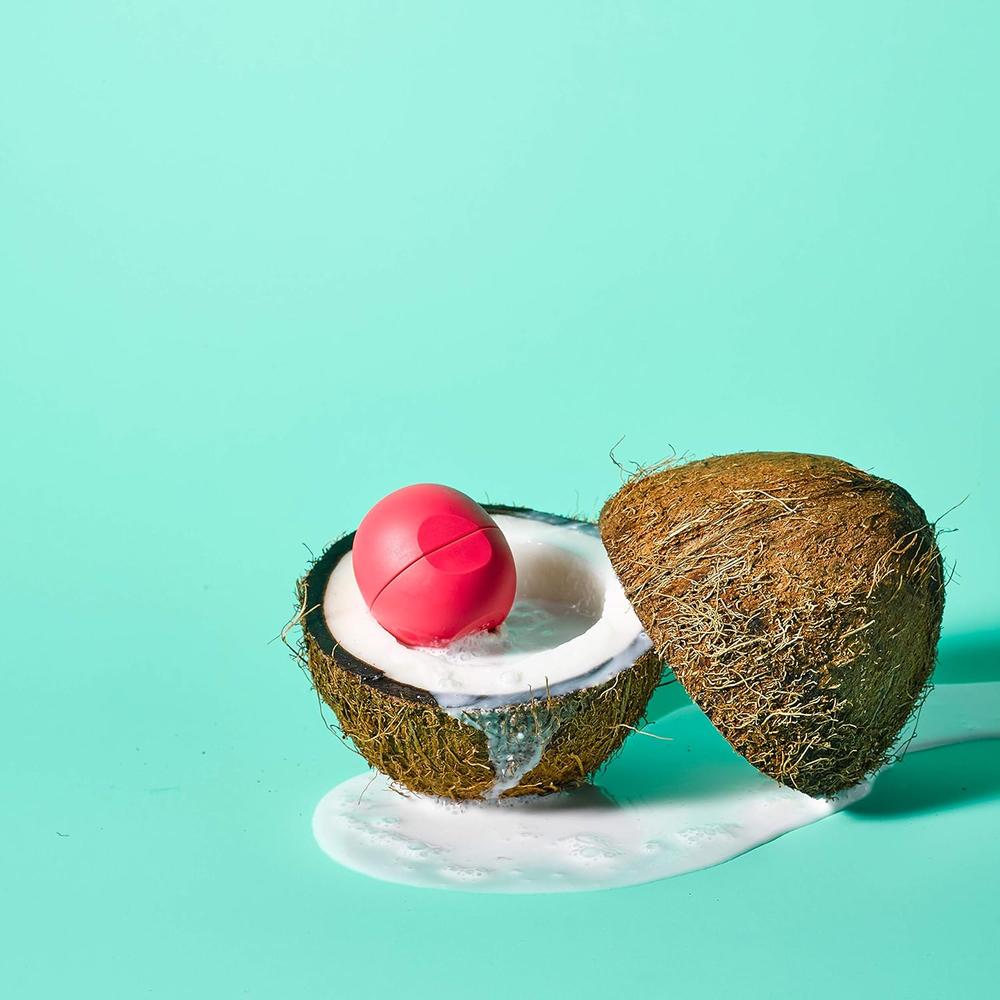 EOS BÁLSAMO LABIAL ESFERA PACK 2 COCONUT MILK | 0.25 OZ / 7.4 ML - 4