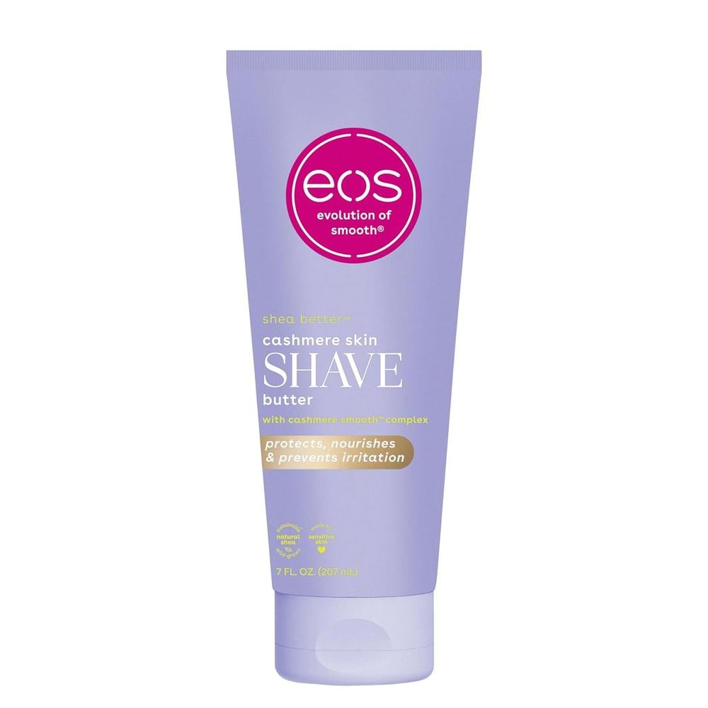 EOS CASHMERE SKIN MANTECA DE AFEITAR VANILLA CASHMERE | 7 OZ / 207 ML - 1