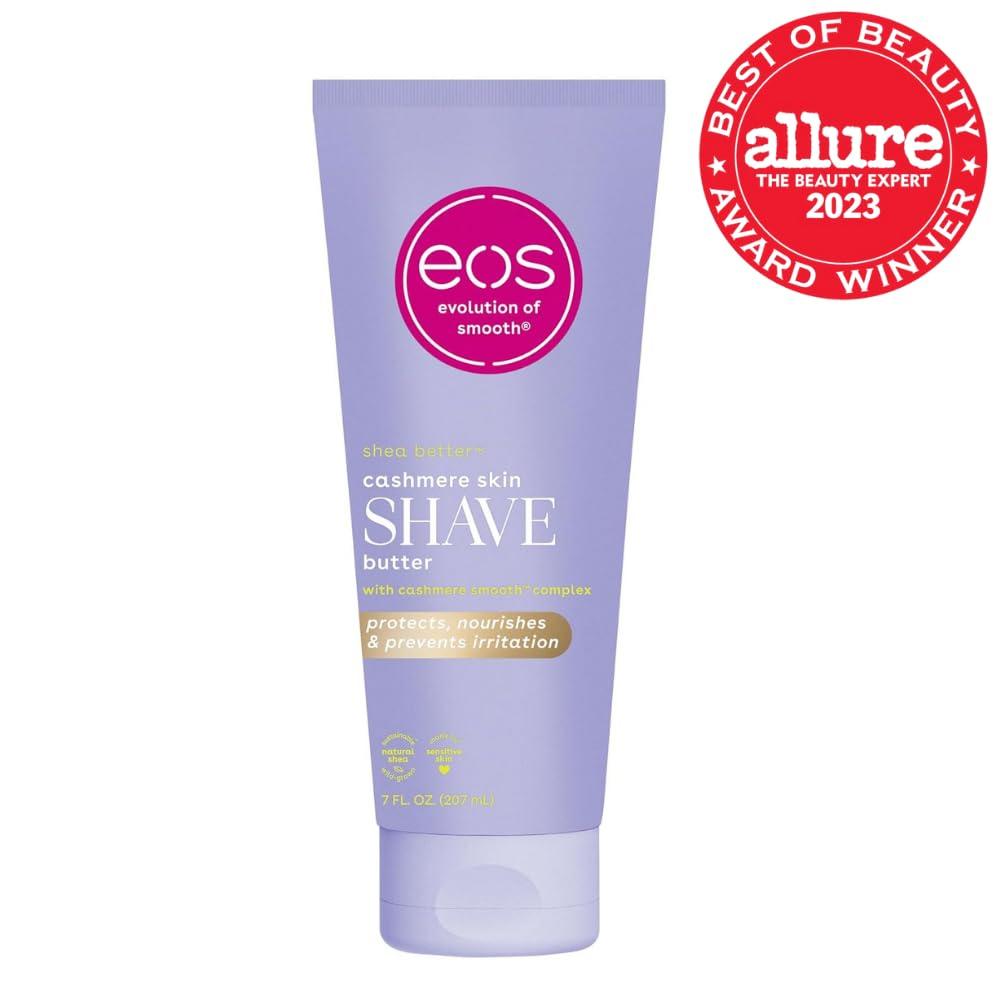 EOS CASHMERE SKIN MANTECA DE AFEITAR VANILLA CASHMERE | 7 OZ / 207 ML - 2
