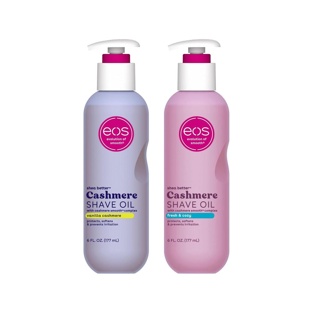EOS CASHMERE SKIN SET ACEITE DE AFEITAR - 1