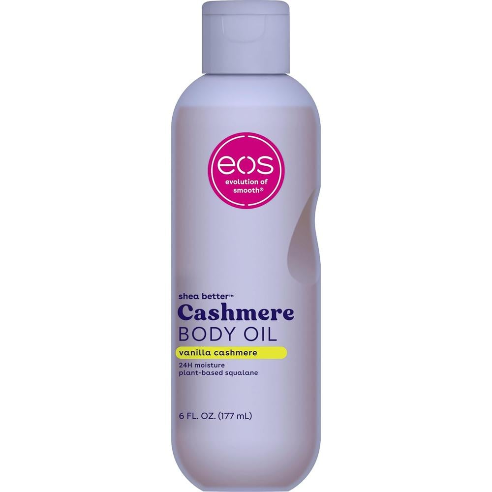 EOS CASHMERE ACEITE CORPORAL VANILLA CASHMERE | 6 OZ / 177 ML - 1