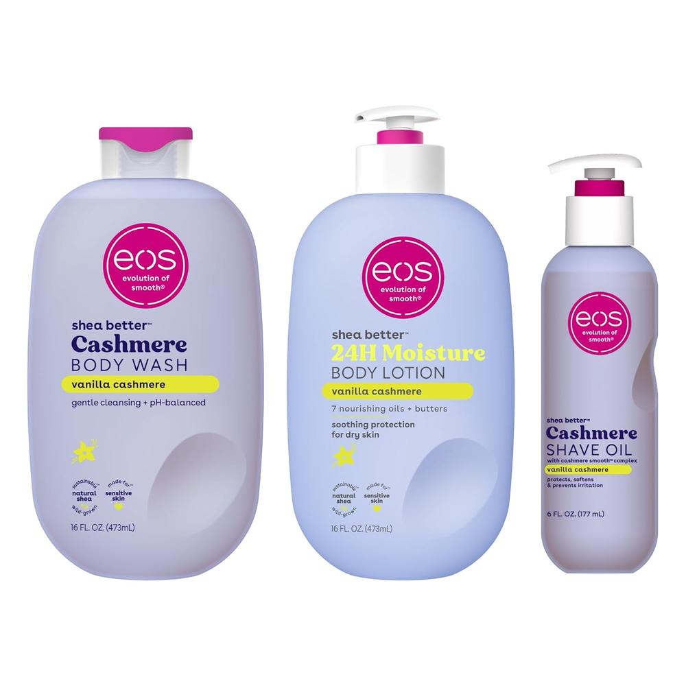 SET DE DUCHA EOS VAINILLA CASHMERE 3 PZS - 1