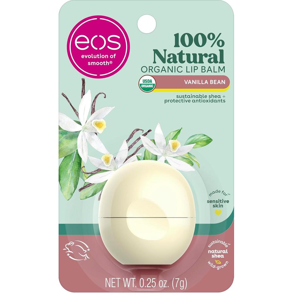 EOS BÁLSAMO LABIAL ESFERA VAINILLA | 0.25 OZ / 7.4 ML - 1