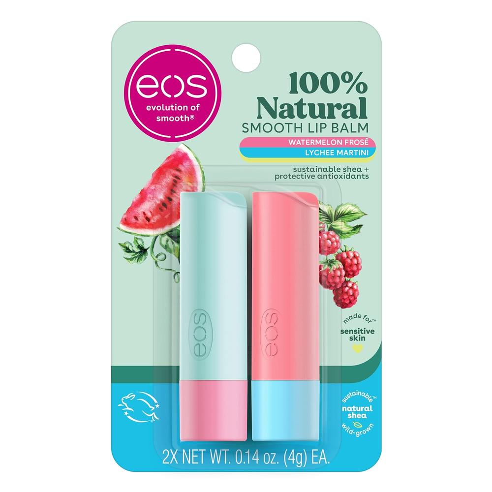 EOS BÁLSAMO LABIAL BARRA PACK 2 | 4 ML - 1