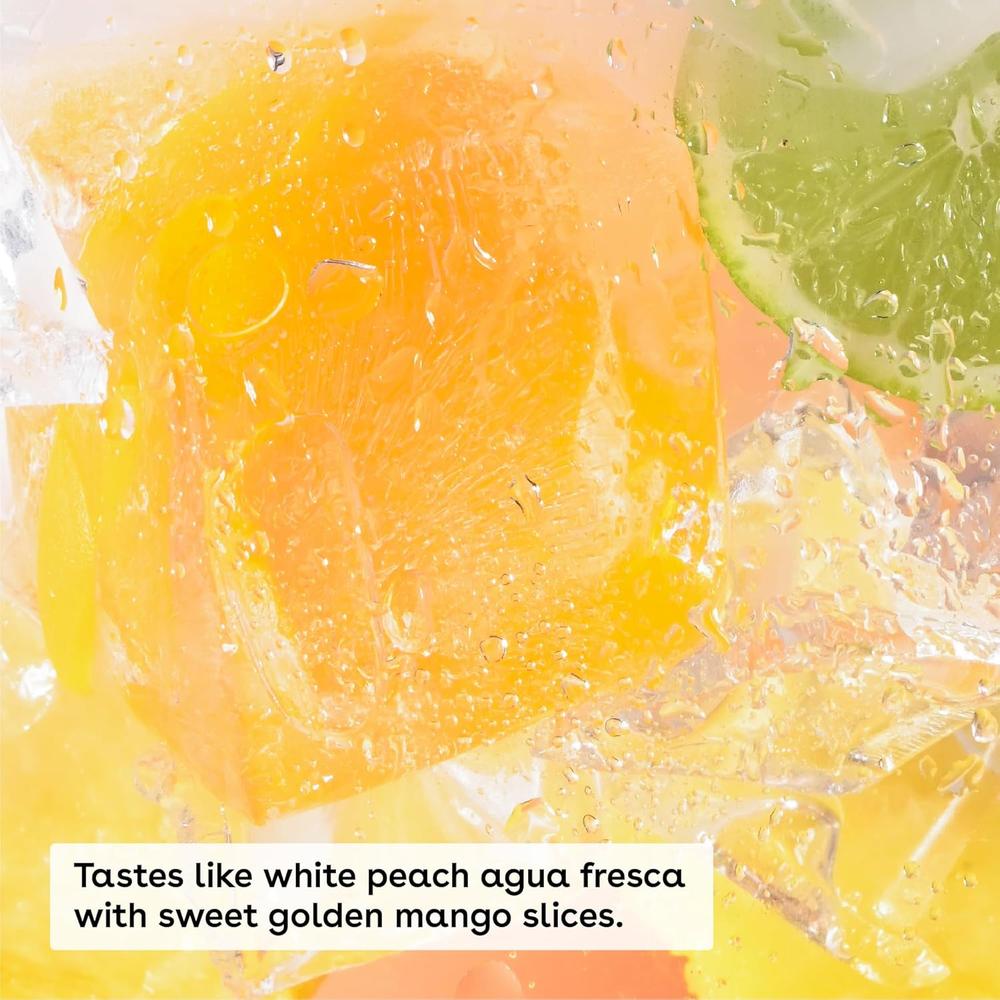 EOS FLAVOR LAB BÁLSAMO LABIAL PACK 2 | PEACH SQUEEZE - 2