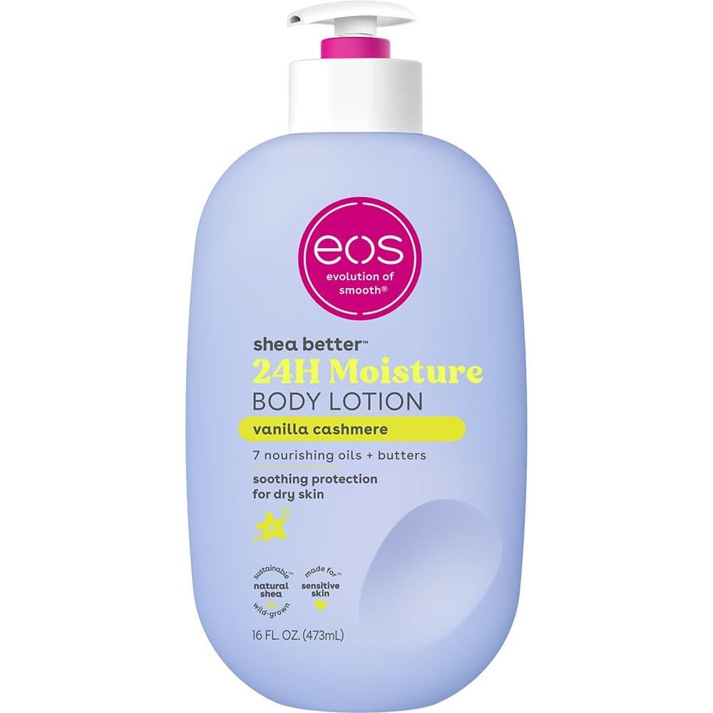 EOS Shea Better Vanilla Cashmere Body Lotion / 473 ML - 1