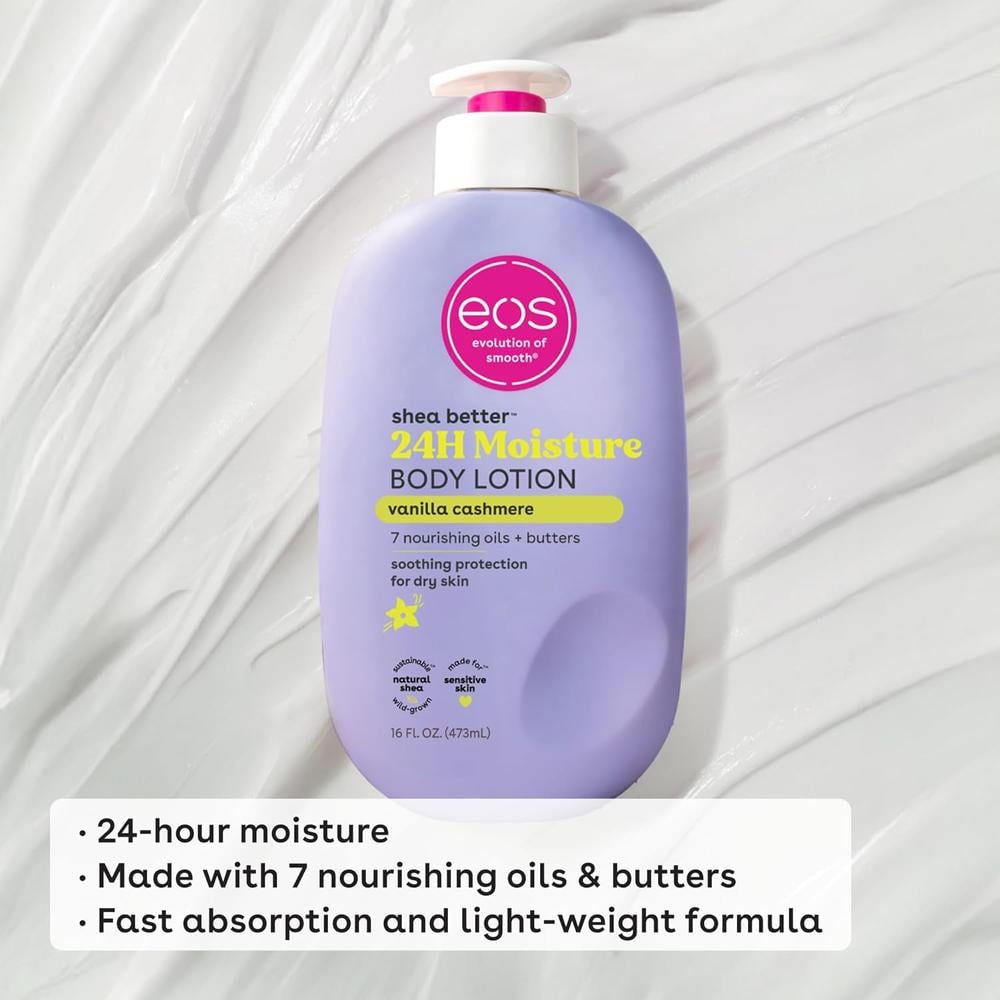 EOS Shea Better Vanilla Cashmere Body Lotion / 473 ML - 4