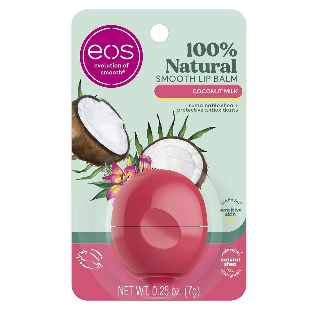 EOS BÁLSAMO LABIAL COCONUT MILK | 0.25 OZ / 7.4 ML - 1