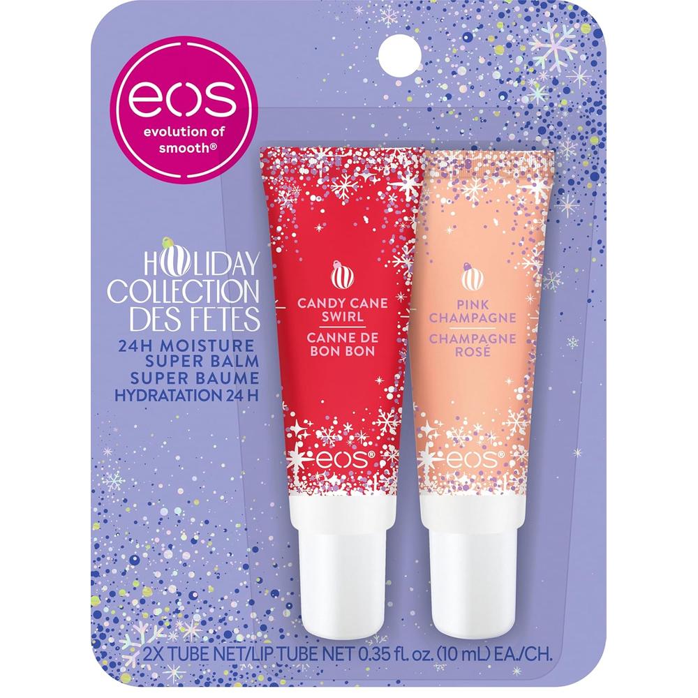 EOS HOLIDAY SUPER BALM SET LABIALES PACK 2 | 0.35 OZ / 10 ML - 1