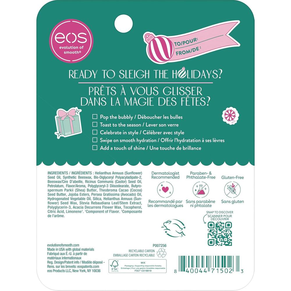 EOS HOLIDAY SUPER BALM SET LABIALES PACK 2 | 0.35 OZ / 10 ML - 6