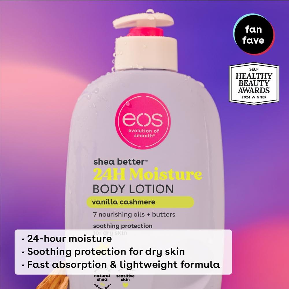 EOS SHEA BETTER LOCIÓN CORPORAL | 16 OZ / 473 ML - 2