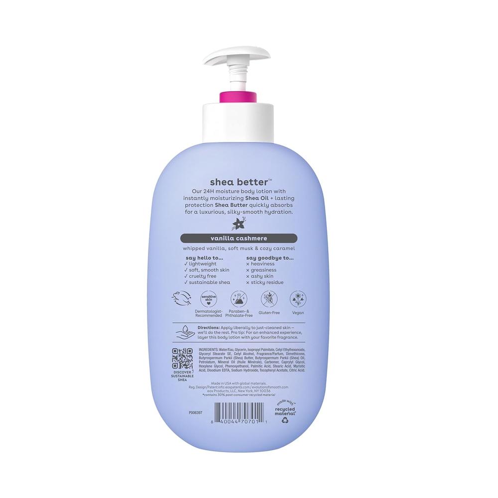 EOS SHEA BETTER LOCIÓN CORPORAL | 16 OZ / 473 ML - 6
