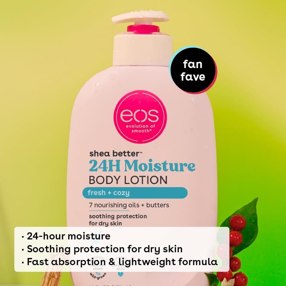 EOS SHEA BETTER SET LOCIÓN CORPORAL Y CREMA MANOS | FRESH Y COZY - 3