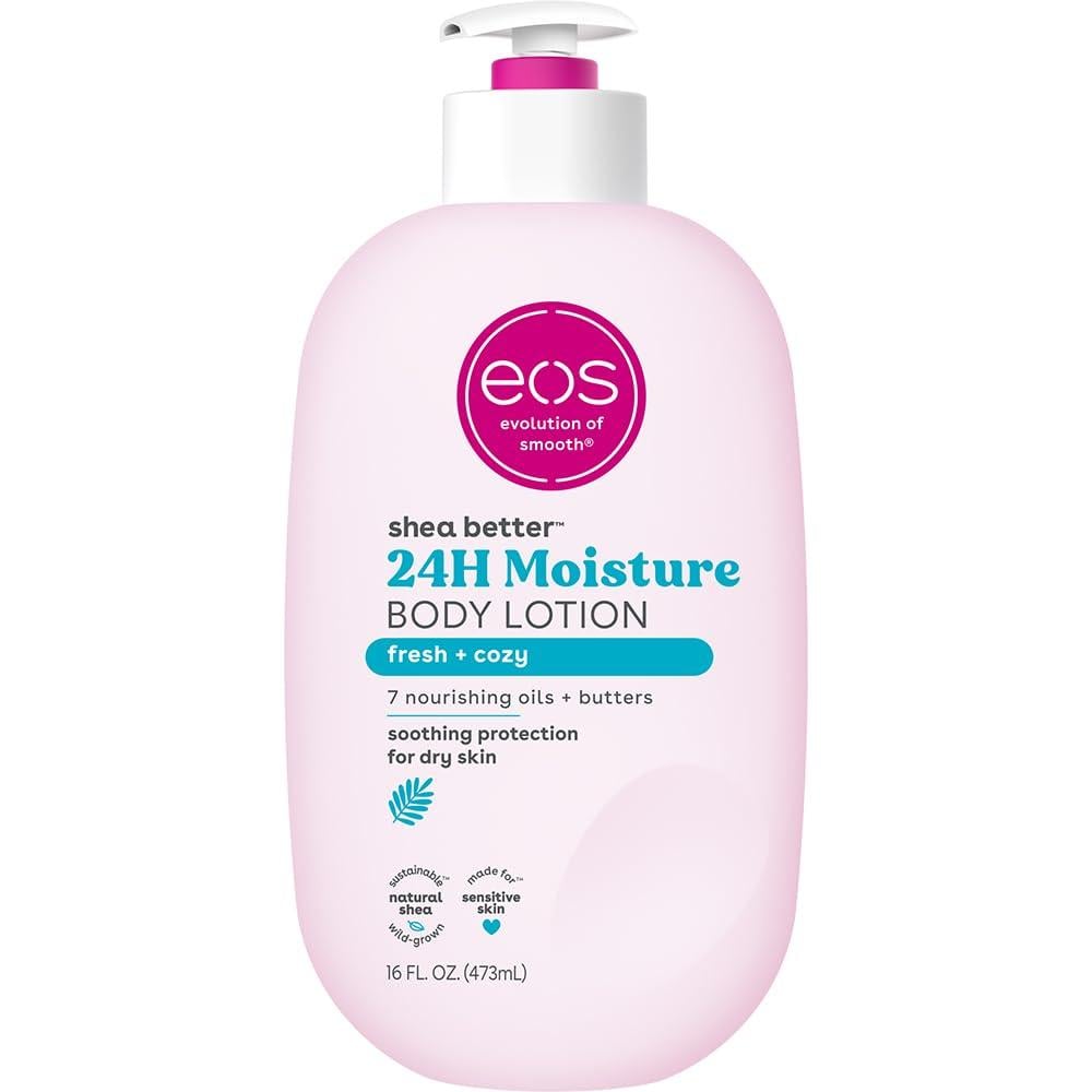 EOS SHEA BETTER LOCIÓN CORPORAL FRESH Y COZY | 16 OZ / 473 ML - 1