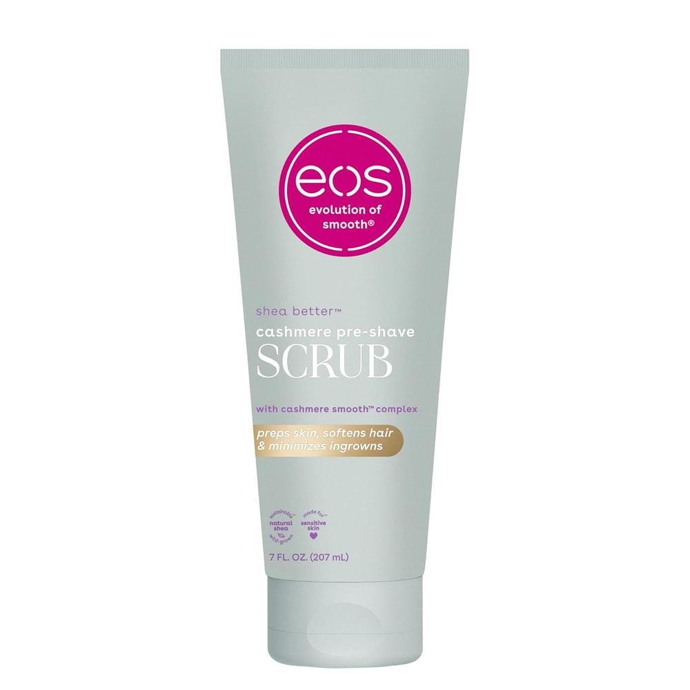 EOS CASHMERE SKIN EXFOLIANTE CORPORAL PREAFEITADO VANILLA | 7 OZ / 207 ML - 1