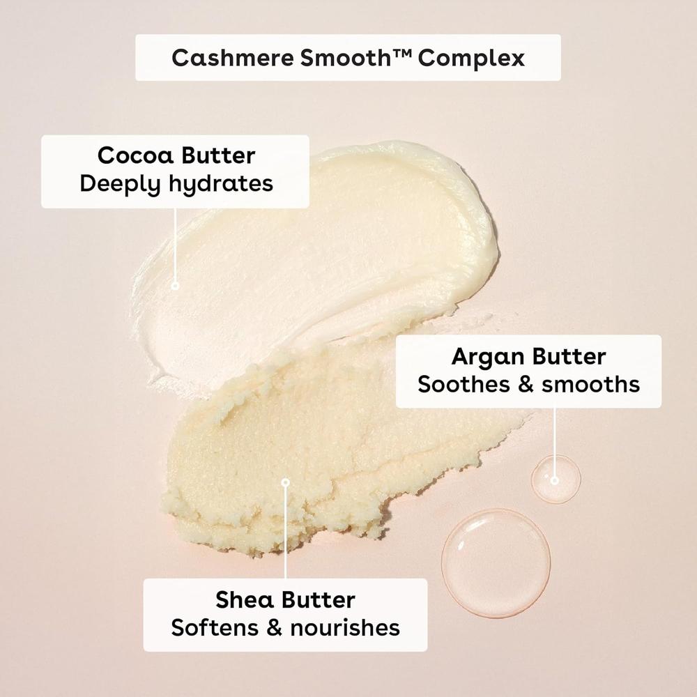 EOS CASHMERE SKIN EXFOLIANTE CORPORAL PREAFEITADO VANILLA | 7 OZ / 207 ML - 5