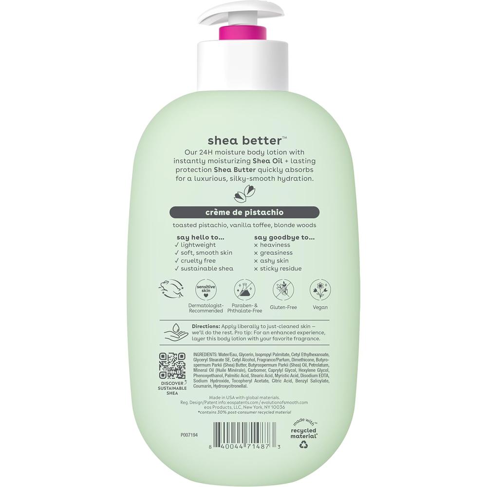 EOS SHEA BETTER PISTACHO LOCIÓN CORPORAL PISTACHO | 16 OZ / 473 ML - 2