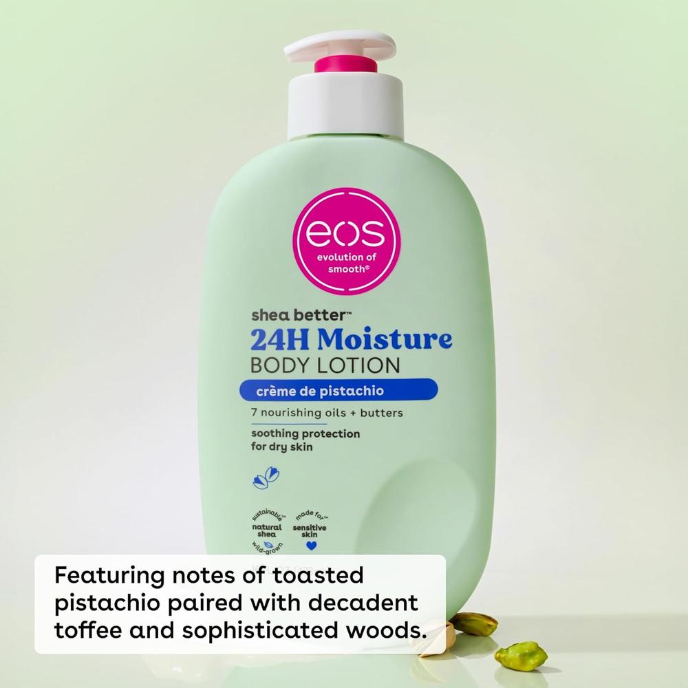 EOS SHEA BETTER PISTACHO LOCIÓN CORPORAL PISTACHO | 16 OZ / 473 ML - 3