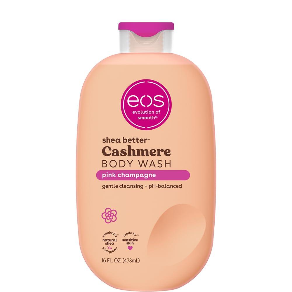 EOS SHEA BETTER CASHMERE GEL DE BAÑO PINK CHAMPAGNE | 16 OZ / 473 ML - 1