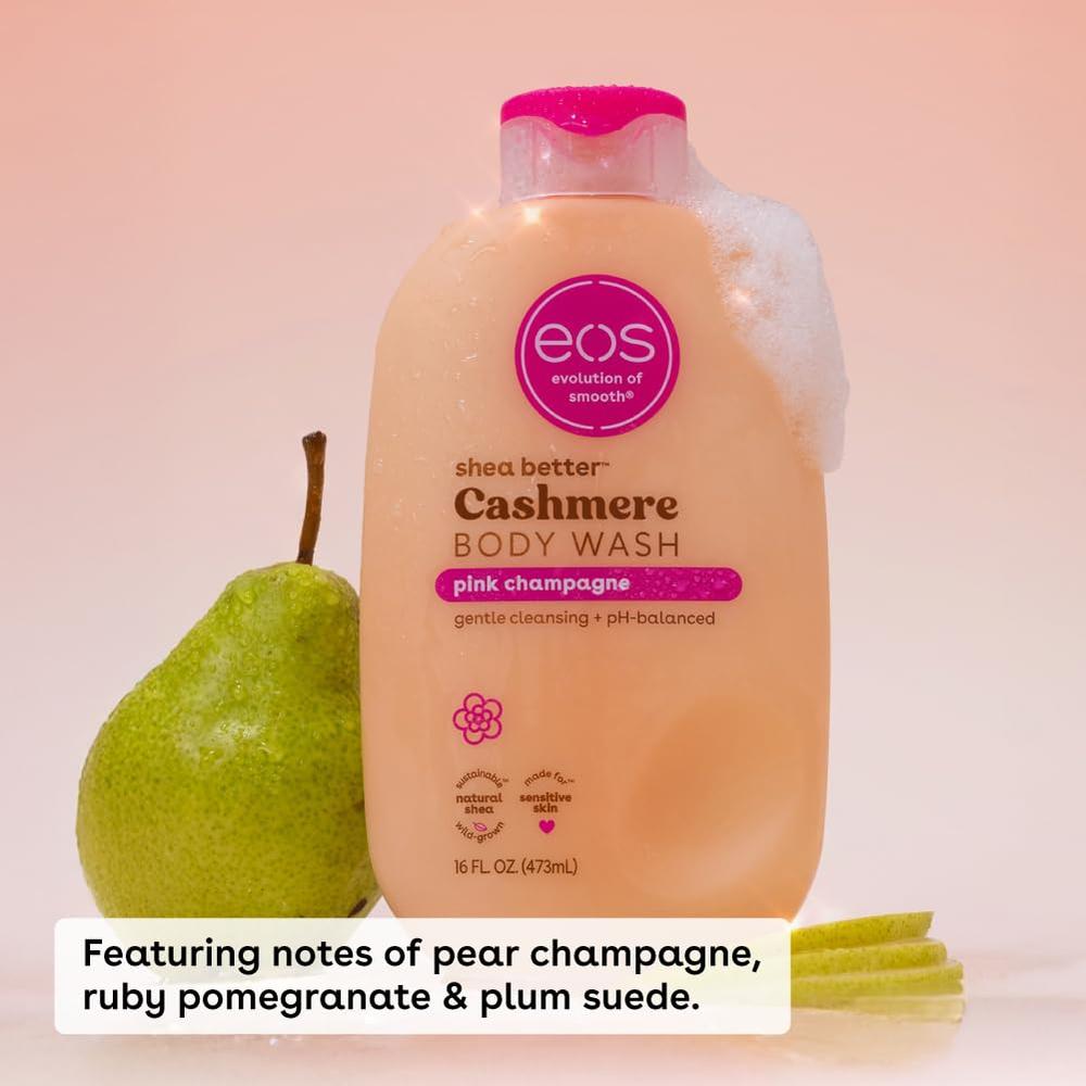 EOS SHEA BETTER CASHMERE GEL DE BAÑO PINK CHAMPAGNE | 16 OZ / 473 ML - 3