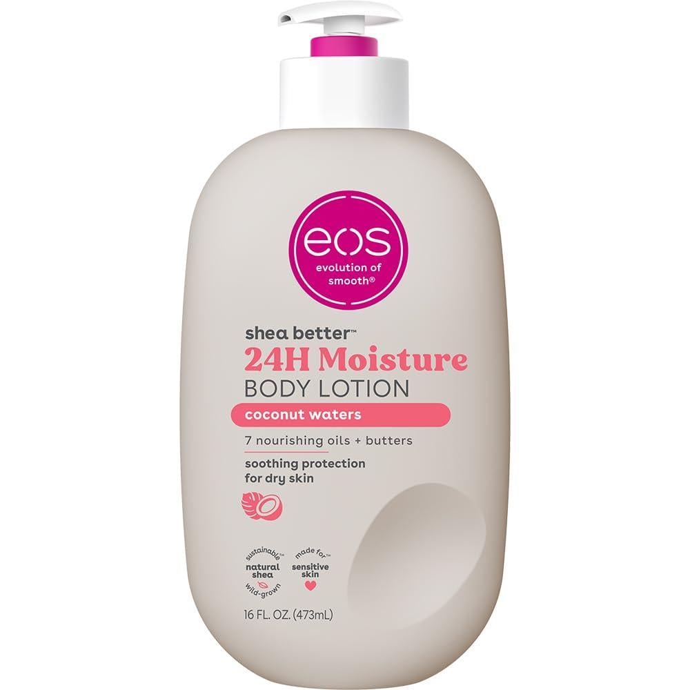 EOS SHEA BETTER LOCIÓN CORPORAL COCONUT | 16 OZ / 473 ML - 1
