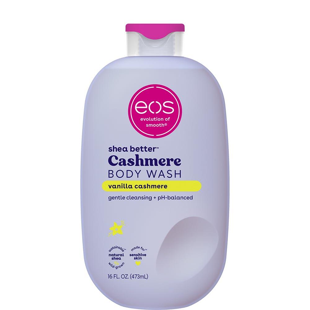 EOS SHEA BETTER GEL DE BAÑO HIDRATANTE VANILLA CASHMERE | 473 ML - 1