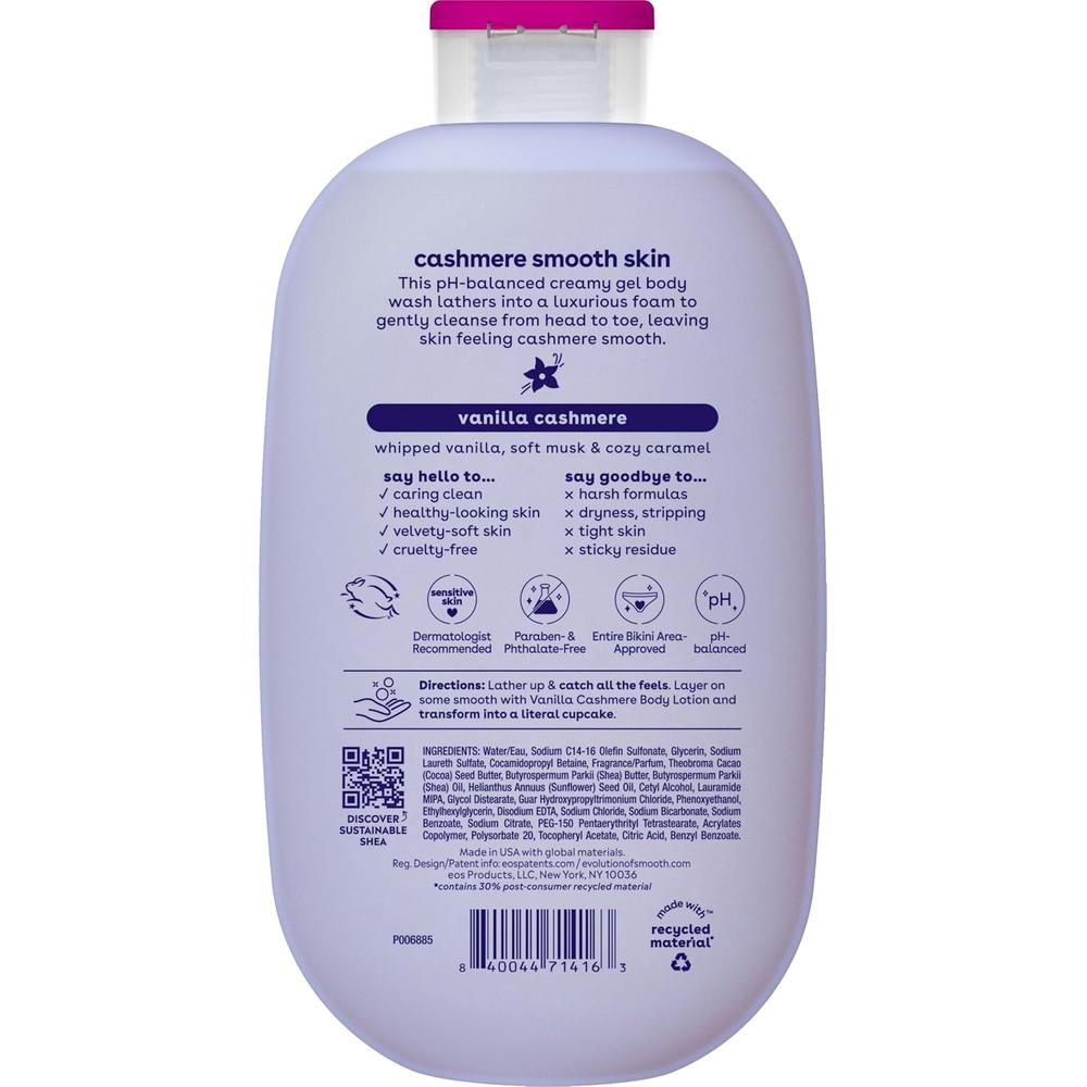 EOS SHEA BETTER GEL DE BAÑO HIDRATANTE VANILLA CASHMERE | 473 ML - 2