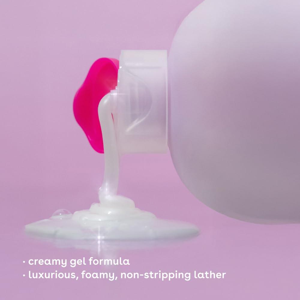 EOS SHEA BETTER GEL DE BAÑO HIDRATANTE VANILLA CASHMERE | 473 ML - 4
