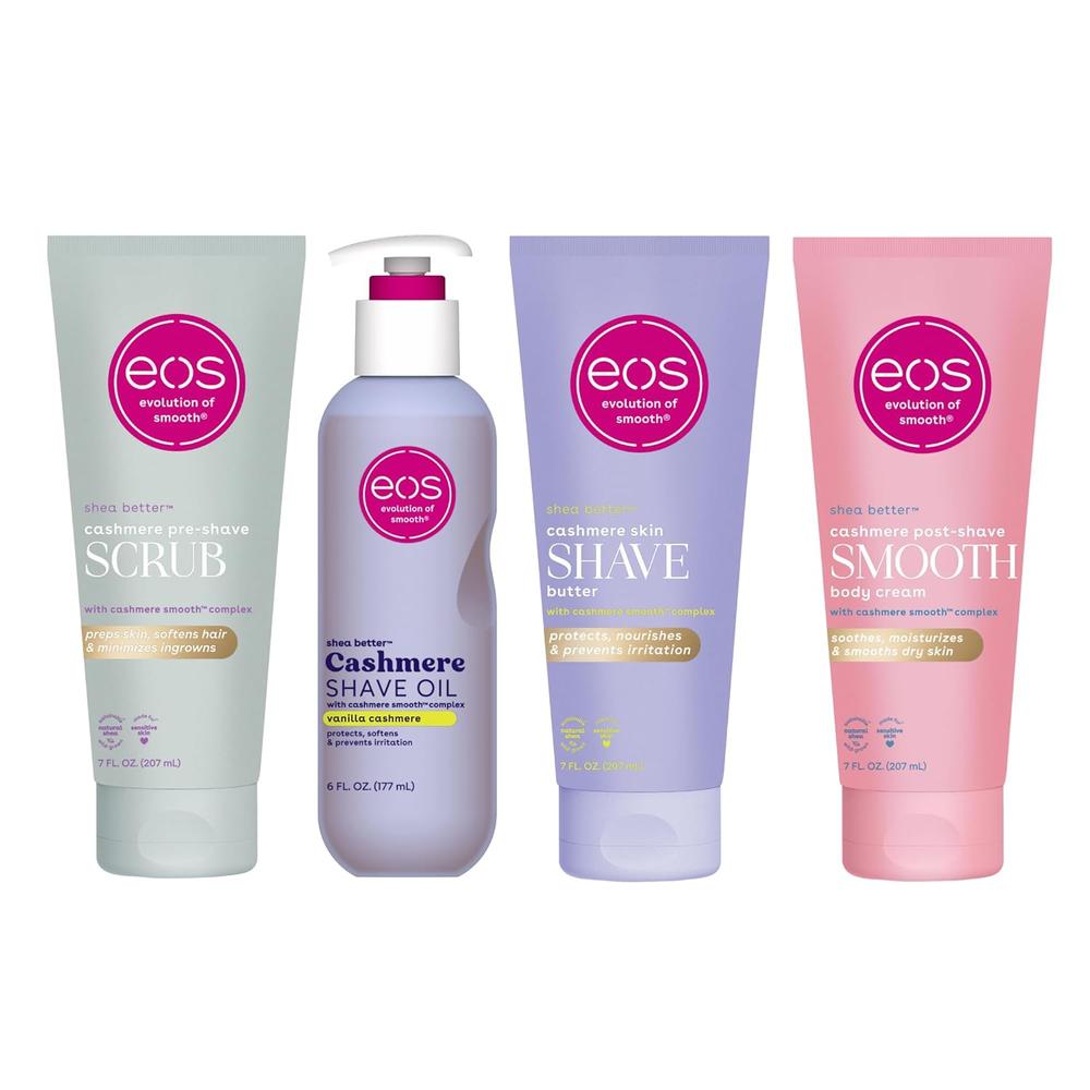 EOS CASHMERE SKIN SET CUIDADO CORPORAL PACK 4 - 1