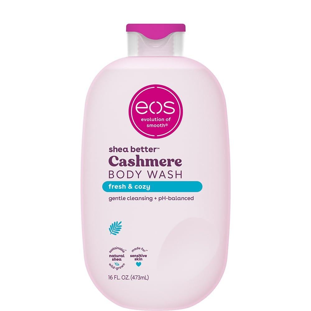 EOS SHEA BETTER CASHMERE GEL DE BAÑO FRESH Y COZY | 16 OZ / 473 ML - 1