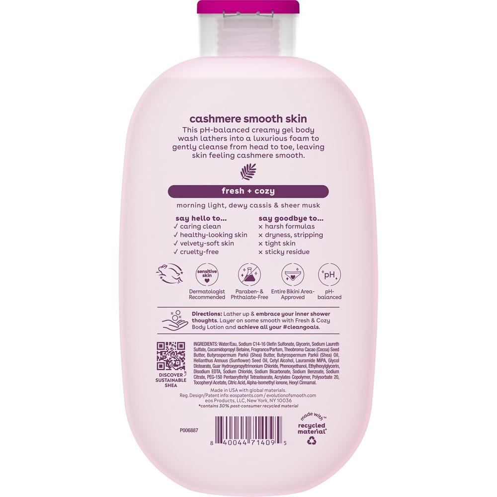 EOS SHEA BETTER CASHMERE GEL DE BAÑO FRESH Y COZY | 16 OZ / 473 ML - 2